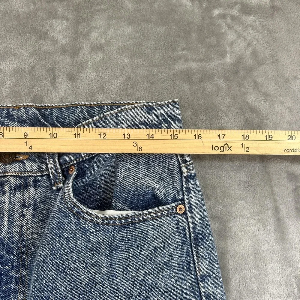 Levi's 505 Jeans Mens 30x32 Blue Med Wash Regular Straight Denim Pants Casual